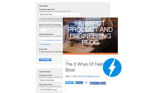 Accelerated Mobile Pages for HubSpot Accelerated Mobile Pages for HubSpot