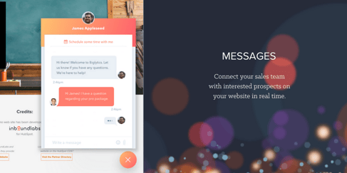HubSpot Live Chat Messages HubSpot Live Chat Messages