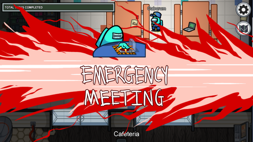 Among Us image 3 emergency meeting