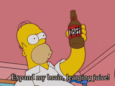 Beer is golden! Homer agrees...